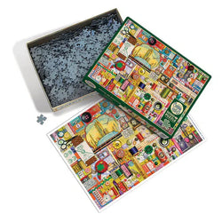 Sewing Notions 1000 Piece Jigsaw Puzzle Cobble Hill (ONLINE ORDER ONLY)