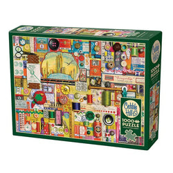 Sewing Notions 1000 Piece Jigsaw Puzzle Cobble Hill (ONLINE ORDER ONLY)
