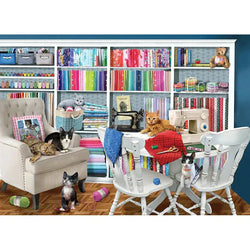 Sewing Room 1000 Piece Jigsaw Puzzle Cobble Hill (ONLINE ORDER ONLY)