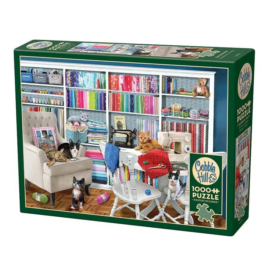 Sewing Room 1000 Piece Jigsaw Puzzle Cobble Hill (ONLINE ORDER ONLY)