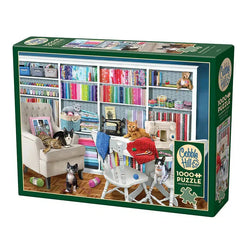 Sewing Room 1000 Piece Jigsaw Puzzle Cobble Hill (ONLINE ORDER ONLY)