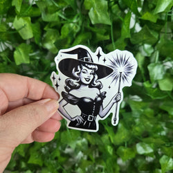 Sassy Witch Halloween Stickers (ONLINE ORDER ONLY)