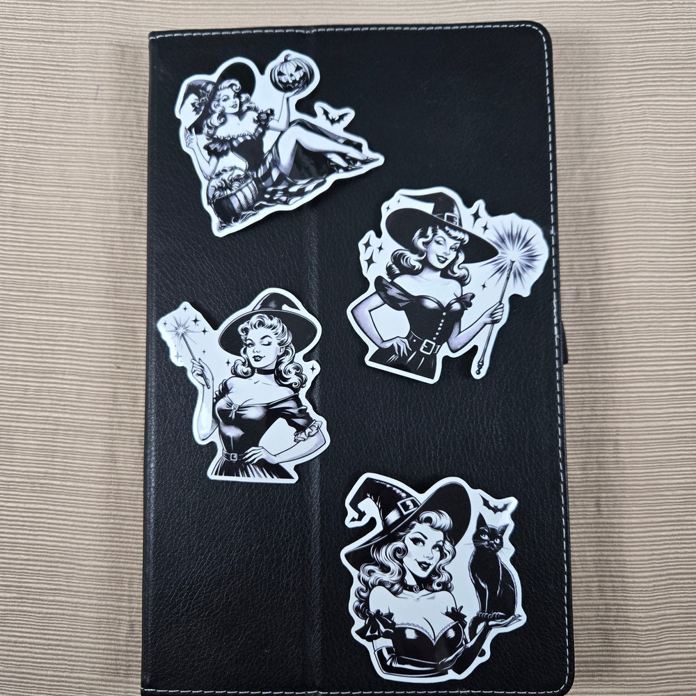 Sassy Witch Halloween Stickers (ONLINE ORDER ONLY)