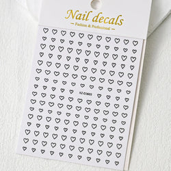 1Sheet Laser Star Nail Stickers 3D Metallic Mirror Gold/Silver Irregular Star Manicure Decals Y2K Self Adhesive Nails Decoration (ONLINE ORDER ONLY)