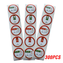 100-500pcs Merry Christmas DIY Handmade Sticker Package Thank You Label Sealing Stickers Party Festive Decor Supplies Children (ONLINE ORDER ONLY)