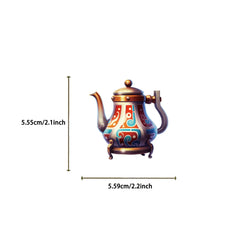 50 pcs Hot Coffee Bean Stickers Fashion Home Bedroom Decor Mural Decal Theme Door Wallpaper Sticker (ONLINE ORDER ONLY)