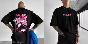 Jujutsu Kaisen T-Shirt: Men's Anime Graphic Tee (ONLINE ORDER ONLY)