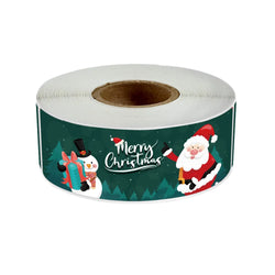 120pcs Christmas Snowman Adhesive Labels Stickers Gift Name Tags Merry Christmas Sticker Present Seal Decals Package Supplies (ONLINE ORDER ONLY)