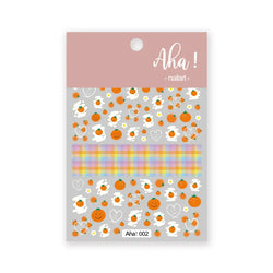 1pc Cute White Cloud Nail Stickers Ultra Thin Nail Art Stickers Self Adhesive Decals Star Moon/Flower/Clouds Kawaii Nail Decals (Online Order Only)
