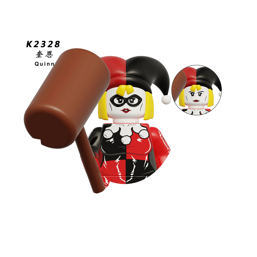 Superhero Lego Custom Minifigures - Select Figures (ONLINE ORDER ONLY)