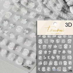 Charming Geometric Black Khaki Brown Grid Houndstooth Snowflake Flat Chic  Adhesive Nail Art Decoration Stickers Manicure Decals (Online Order Only)
