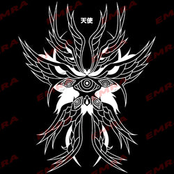 Guardian Angel for Car Stickers Decoration Windshield Banner Anime External Accessories JDM Sports Style Waterproof Vinyl Decals (ONLINE ORDER ONLY)