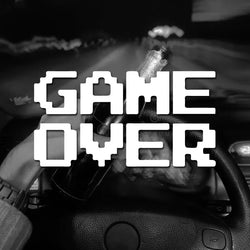 “GAME OVER”Pixel style Stickers，CUTE&FUNNY Stickers for Pixel Style lover.For cars trucks motorcycles and laptops! (ONLINE ORDER ONLY)