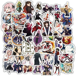 60pcs Fate/Grand Order Stickers for Laptop, Phone, Car, Cup, Suitcase, Stationery, Refrigerator (ONLINE ORDER ONLY)