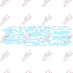 Camouflage Stickers For Car Stickers Decorative Side Full Body Vehicle Automobile Modification External Accessories Vinyl Decals (ONLINE ORDER ONLY)