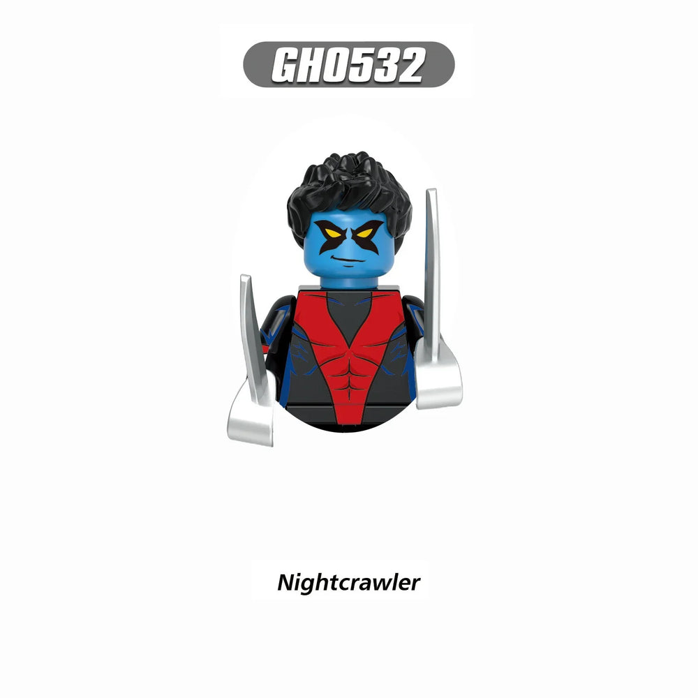 Superhero Lego Custom Minifigures - Select Figures (ONLINE ORDER ONLY)