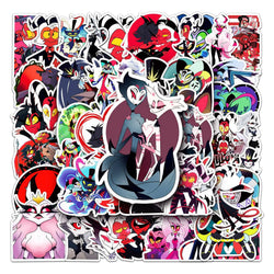Helluva Boss Anime Stickers Pack - Laptop, Luggage, Motorcycle, Phone Decals (ONLINE ORDER ONLY)