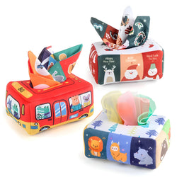 Baby's Teaching Tissue Box (ONLINE ORDER ONLY)