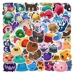 Slime Rancher Stickers 60pcs for Luggage, Water Bottle, Phone, Laptop, Scooter, Fridge (ONLINE ORDER ONLY)