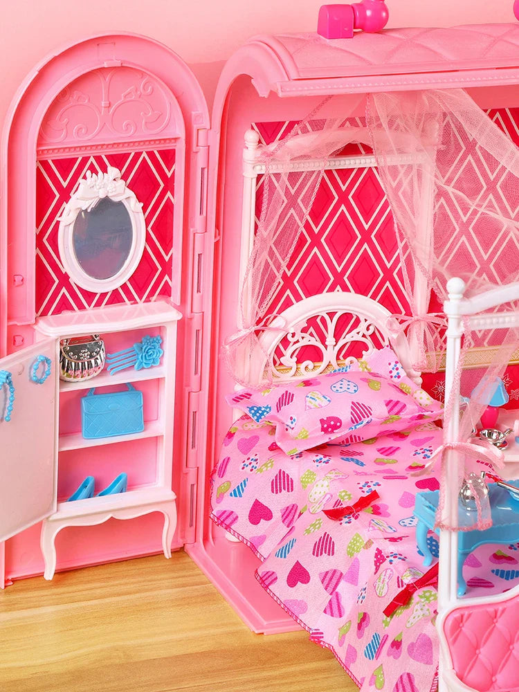 Barbie Playset - Deluxe Bedroom Set (ONLINE ORDER ONLY)