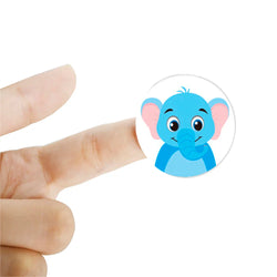 100-500pcs Cartoon Animal Reward Stickers 2.5cm/1inch DIY Decor Perfect For Learning Games Notebook Pad Fridge Gift Seal Labels (ONLINE ORDER ONLY)