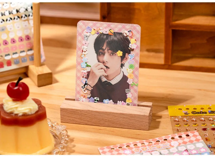 18 Sheets/piece Cute Mini Stickers Decorative Stickers Scrapbooking Laptop DIY Sticker Kids Toy Gift School Stationery (ONLINE ORDER ONLY)