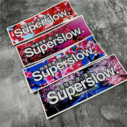 Car Styling Stickers Decal for Flower Cherry Blossom Superslow Auto Motor Applique Vinyl Tape Window Tape (ONLINE ORDER ONLY)