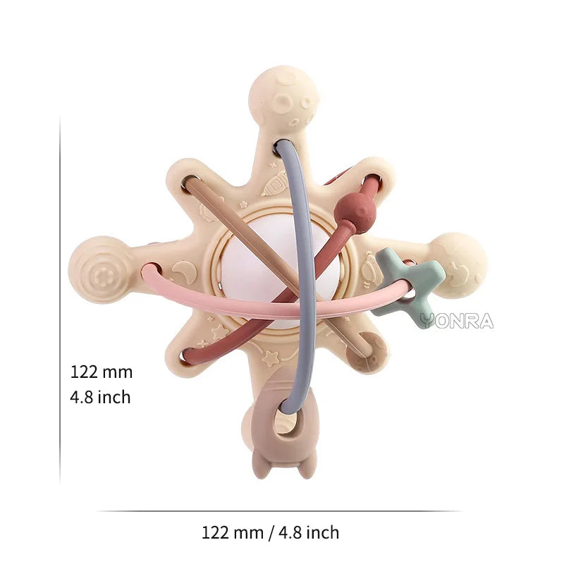 Rattle & Sensory Teether Ball (ONLINE ORDER ONLY)
