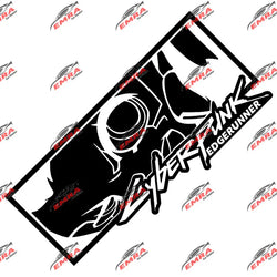 Anime Car Sticker Decoration Notebook Sticker PVC Vinyl Decal Bumper Window Dream External Accessories Individuation Decals (ONLINE ORDER ONLY)