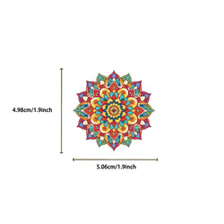 50pcs Mandala Flowers Cartoon Graffiti Stickers Decals Decoration DIY Skateboard Notebook Phone Laptop Cute Sticker (ONLINE ORDER ONLY)