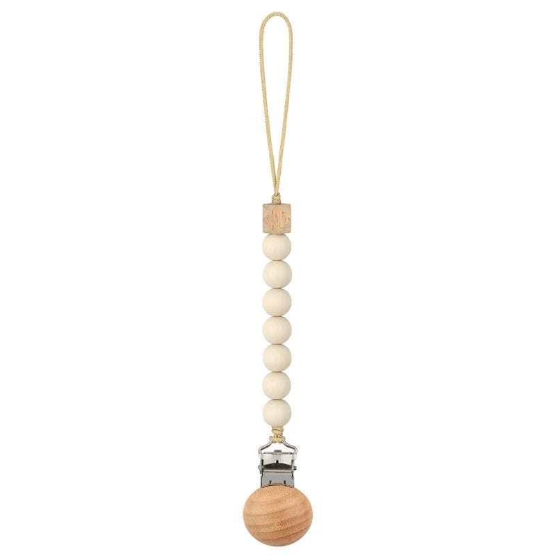 Teething Beads Pacifier Clip (ONLINE ORDER ONLY)