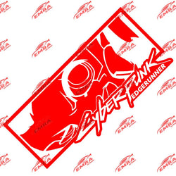 Anime Car Sticker Decoration Notebook Sticker PVC Vinyl Decal Bumper Window Dream External Accessories Individuation Decals (ONLINE ORDER ONLY)