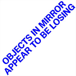 Objects in Mirror Appear to be Losing Car Sticker JDM Decoration Window Rear View Mirror Exterior Attachment Bumpers Vinyl Decal (ONLINE ORDER ONLY)