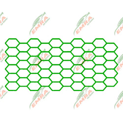 Honeycomb JDM Car Sticker External Accessories Sports Competition Style Decorative Die Cutting PVC Vinyl Decals Fits For Any Car (ONLINE ORDER ONLY)