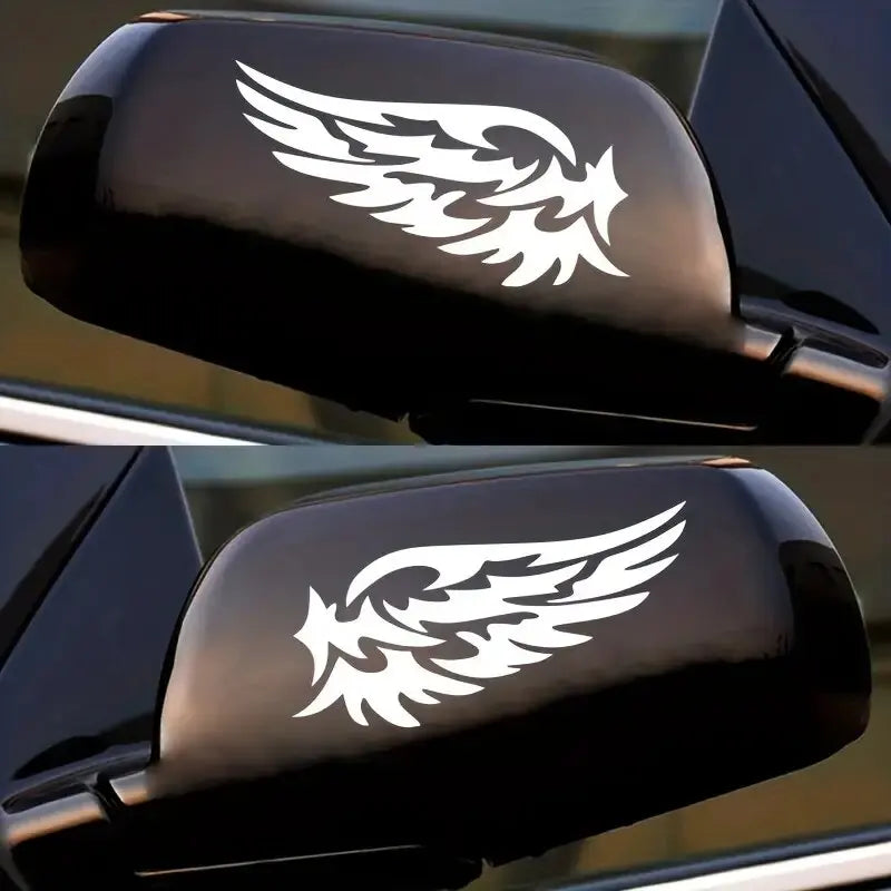 Feather wings Car Stickers Fashion Waterproof Vinyl Decal Car Styling Decoration Accessories Auto Sticker (ONLINE ORDER ONLY)