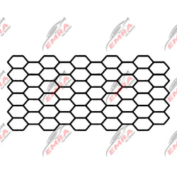 Honeycomb JDM Car Sticker External Accessories Sports Competition Style Decorative Die Cutting PVC Vinyl Decals Fits For Any Car (ONLINE ORDER ONLY)
