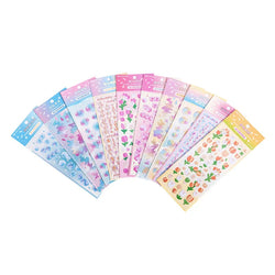 Lovely Sweet House Series Stickers Bubble Love Chain Scrapbooking Decorative Diary Album Stick Label Kawaii Korean Stationery (ONLINE ORDER ONLY)