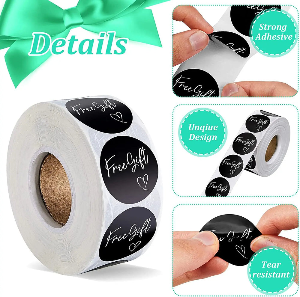 Stickers 500 Pcs/roll Teacher Reward Sticker Fun Motivation Cat Dog Sticker for School Teacher Student Stationery Stickers Kids (ONLINE ORDER ONLY)