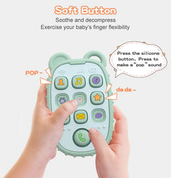 Baby's Phone Teething Toy (ONLINE ORDER ONLY)