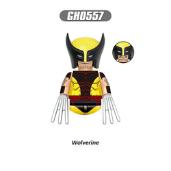 Superhero Lego Custom Minifigures - Select Figures (ONLINE ORDER ONLY)