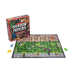 Shadow Ninjas - A Devious Game of Decoy & Deception - Outset (ONLINE ORDER ONLY)