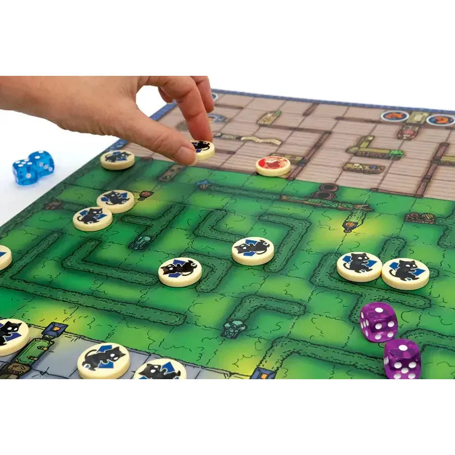 Shadow Ninjas - A Devious Game of Decoy & Deception - Outset (ONLINE ORDER ONLY)