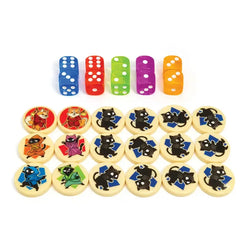 Shadow Ninjas - A Devious Game of Decoy & Deception - Outset (ONLINE ORDER ONLY)