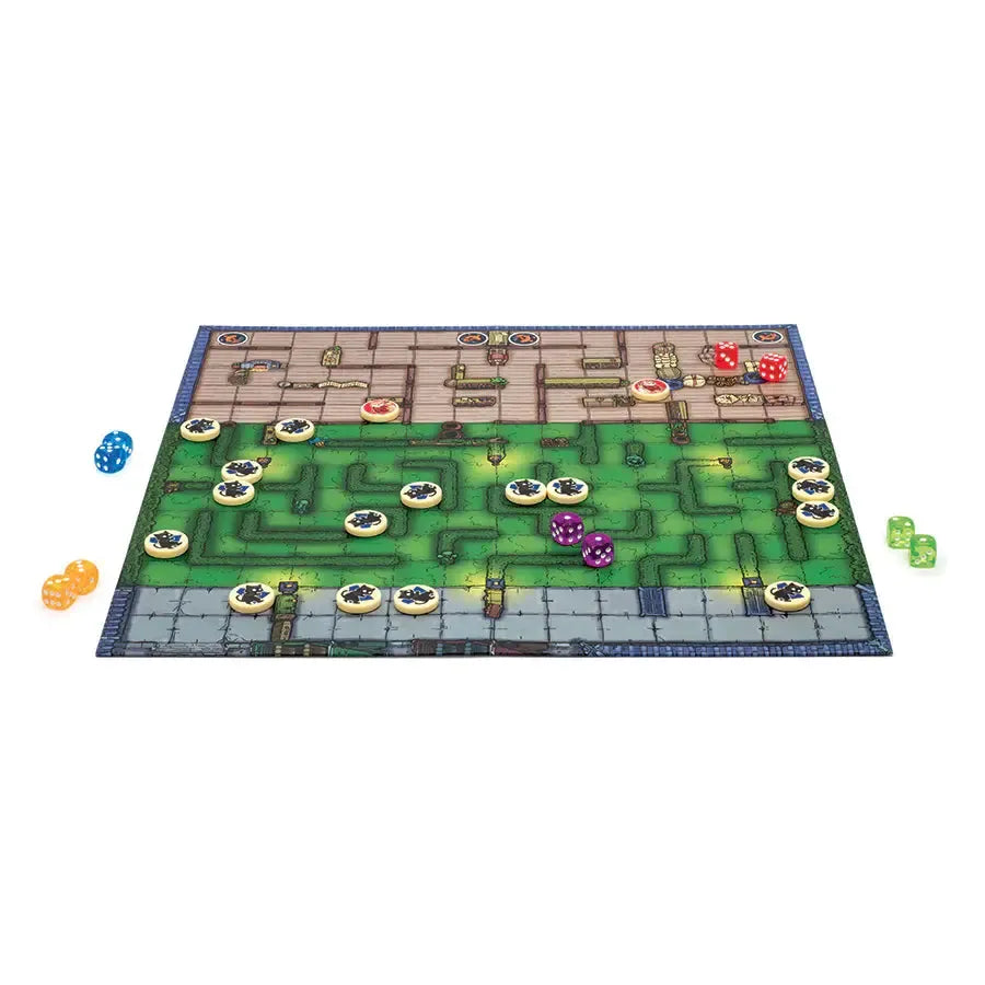 Shadow Ninjas - A Devious Game of Decoy & Deception - Outset (ONLINE ORDER ONLY)