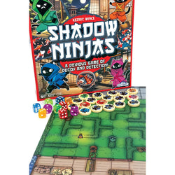 Shadow Ninjas - A Devious Game of Decoy & Deception - Outset (ONLINE ORDER ONLY)