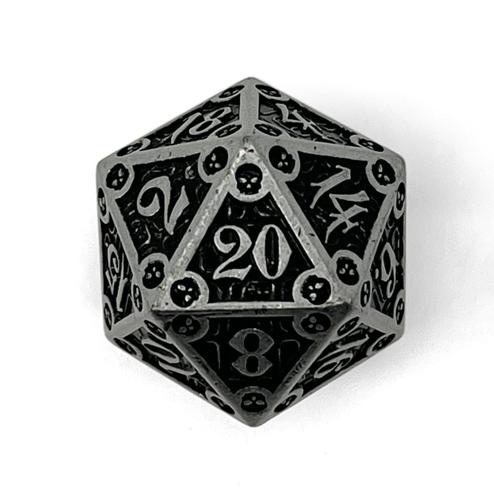 Dungeon Delve Runestones™ - 25mm D20 - Shadow Knight (Online Only)