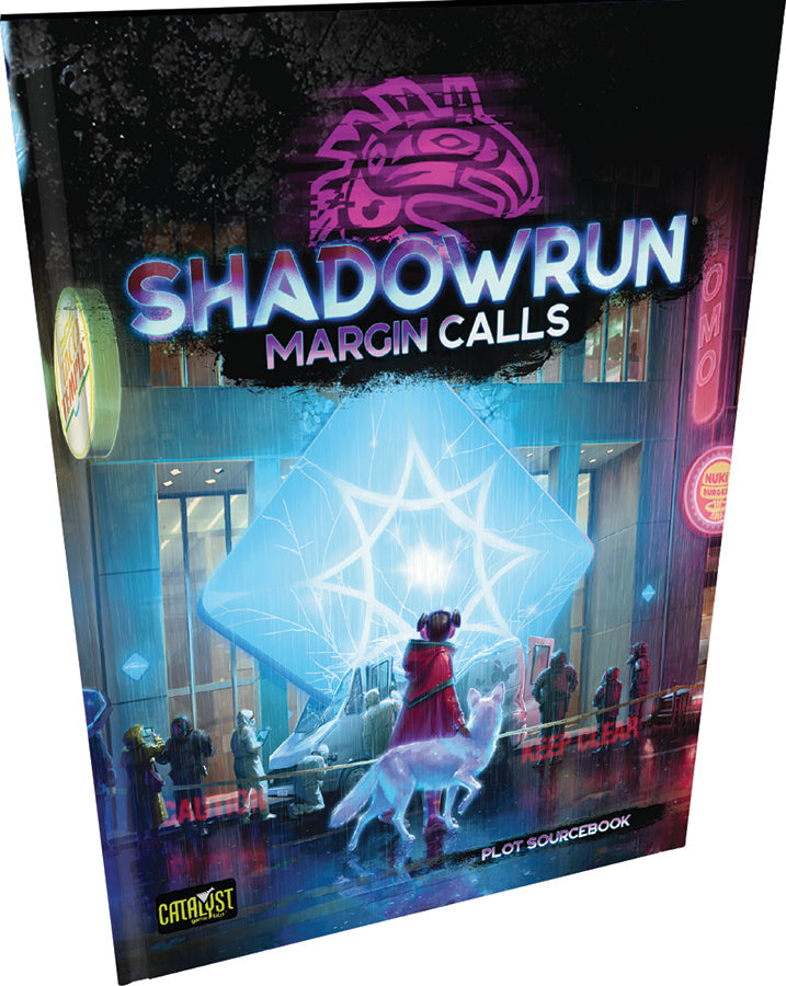 Shadowrun: 6th Edition - Margin Calls (ONLINE ORDER ONLY)