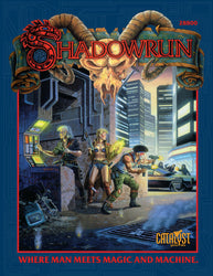 Shadowrun First Edition: Anniversary Reproduction (ONLINE ORDER ONLY)