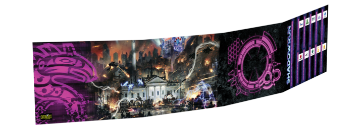 Shadowrun: Sixth World Gamemaster's Screen (ONLINE ORDER ONLY)