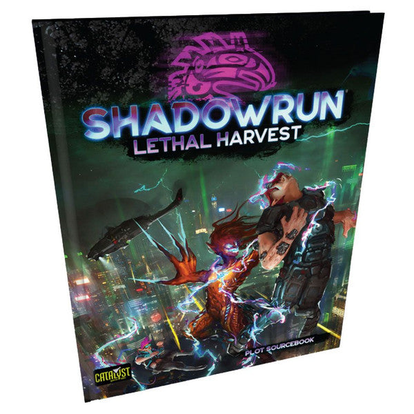 Shadowrun: Lethal Harvest (ONLINE ORDER ONLY)